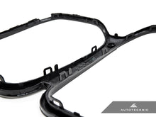 Load image into Gallery viewer, AutoTecknic Replacement Dry Carbon Grille Surround - G22 4-Series Coupe