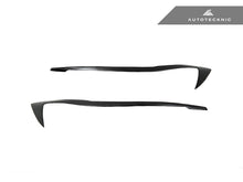 Load image into Gallery viewer, AutoTecknic Carbon Fiber Headlight Trim Set - G20 3-Series Pre-LCI