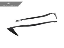 Load image into Gallery viewer, AutoTecknic Carbon Fiber Headlight Trim Set - G20 3-Series Pre-LCI