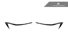 Load image into Gallery viewer, AutoTecknic Carbon Fiber Headlight Trim Set - G20 3-Series Pre-LCI