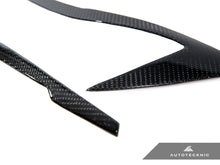 Load image into Gallery viewer, AutoTecknic Carbon Fiber Headlight Trim Set - G20 3-Series Pre-LCI