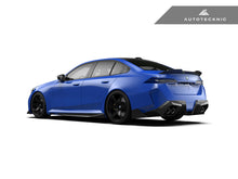 Load image into Gallery viewer, AutoTecknic Dry Carbon Fiber V2 Side Skirt Extension Set - G90/ G99 M5