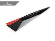 Load image into Gallery viewer, AutoTecknic Dry Carbon Fiber V2 Side Skirt Extension Set - G90/ G99 M5