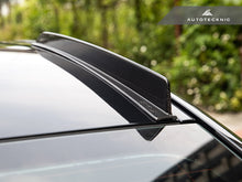 Load image into Gallery viewer, AutoTecknic Carbon Fiber Roof Fin Set - G87 M2