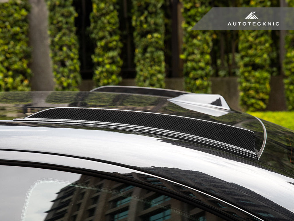 AutoTecknic Carbon Fiber Roof Fin Set - G87 M2