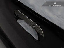 Load image into Gallery viewer, AutoTecknic Dry Carbon Door Handle Trim Set - G87 M2