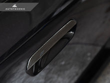 Load image into Gallery viewer, AutoTecknic Dry Carbon Door Handle Trim Set - G87 M2