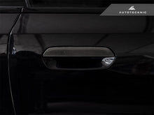 Load image into Gallery viewer, AutoTecknic Dry Carbon Door Handle Trim Set - G87 M2