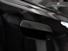 Load image into Gallery viewer, AutoTecknic Dry Carbon Door Handle Trim Set - G87 M2