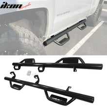 Load image into Gallery viewer, 2007-2018 Chevy Silverado &amp; GMC Sierra Ext Double Cab Running Board