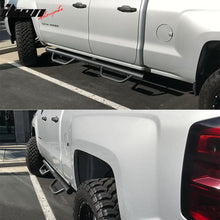 Load image into Gallery viewer, 2007-2018 Chevy Silverado &amp; GMC Sierra Ext Double Cab Running Board