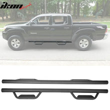 Load image into Gallery viewer, 2005-2022 Toyota Tacoma Double/Crew Cab Running Boards Step Nerf Bars