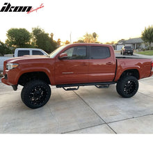 Load image into Gallery viewer, 2005-2022 Toyota Tacoma Double/Crew Cab Running Boards Step Nerf Bars