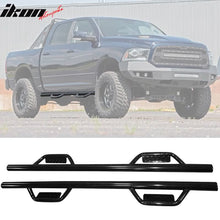 Load image into Gallery viewer, 2009-2023 Dodge Ram 1500 2500 3500 Crew Cab Running Boards Nerf Bars