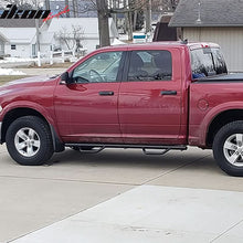 Load image into Gallery viewer, 2009-2023 Dodge Ram 1500 2500 3500 Crew Cab Running Boards Nerf Bars