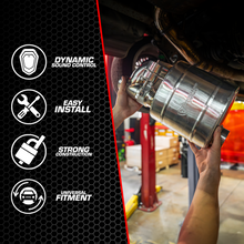 Load image into Gallery viewer, UNIVERSAL VALVED MUFFLER KIT