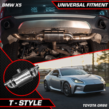Load image into Gallery viewer, UNIVERSAL VALVED MUFFLER KIT