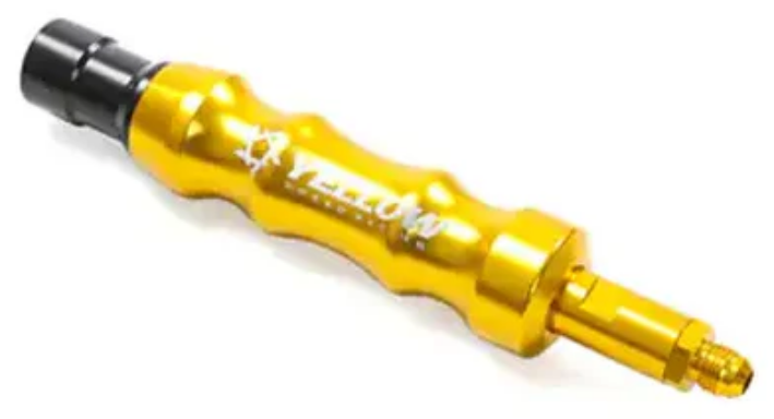 Yellow Speed Racing Air Jack Connector Valve & Lance Combo
