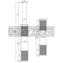 Load image into Gallery viewer, Yellow Speed Racing Air Jack (1 Piece)