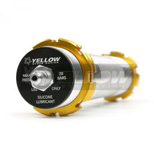 Load image into Gallery viewer, Yellow Speed Racing Air Jacks Kit - 3 Pieces w/ Connector Valve