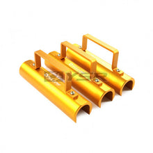 Load image into Gallery viewer, Yellow Speed Racing Air Jacks Kit - 3 Pieces w/ Connector Valve