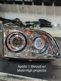 Custom 98-00 UCF20/21 Celsior / LS400 Headlights | MUST SEND IN HOUSINGS