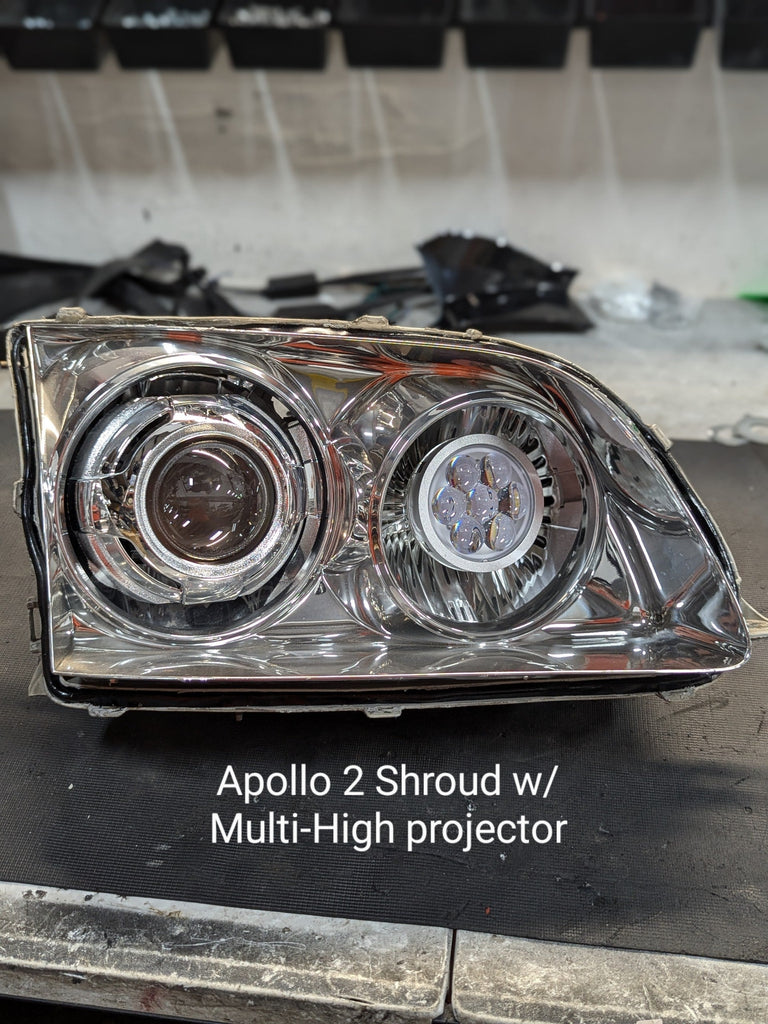 Custom 98-00 UCF20/21 Celsior / LS400 Headlights | MUST SEND IN HOUSINGS