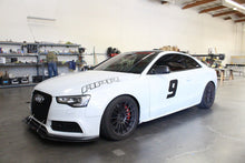 Load image into Gallery viewer, Audi S5 / RS5 Stock Bumper Carbon Fiber Front Wind Splitter 2013-2016