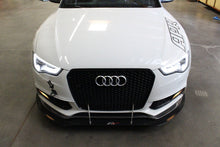 Load image into Gallery viewer, Audi S5 / RS5 Stock Bumper Carbon Fiber Front Wind Splitter 2013-2016