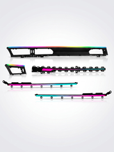 Load image into Gallery viewer, Audi A6 / A6L C8 Interior 64-Color Active Symphony Rainbow LED Ambient Light Kit 2019 - 2024