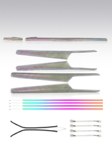 Load image into Gallery viewer, Audi Q5 / Q5L Interior 64-Color Symphony Rainbow LED Ambient Light Kit 2018 - 2025