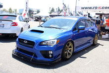 Load image into Gallery viewer, Subaru WRX/STI Carbon Fiber Wind Splitter w/ Rods 2015-2017 (APR Performance Lip)