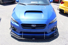 Load image into Gallery viewer, Subaru WRX/STI Carbon Fiber Wind Splitter w/ Rods 2015-2017 (APR Performance Lip)