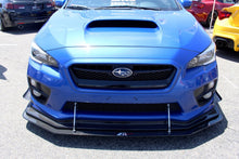 Load image into Gallery viewer, Subaru WRX/STI Carbon Fiber Wind Splitter w/ Rods 2015-2017 (APR Performance Lip)