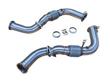 Load image into Gallery viewer, IRL F95 F96 X5M X6M MaxFlow Race Downpipes