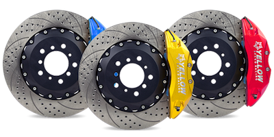 Yellow Speed Racing Front 4 Piston Ultra Big Brake Kit - Honda Civic EX 2022-2024