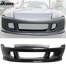 Load image into Gallery viewer, 2000-2009 Honda S2000 R1 Style Unpainted Black Front Bumper Cover PU