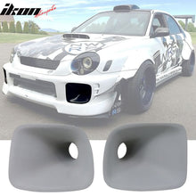 Load image into Gallery viewer, 2002-2003 Subaru Impreza WRX STi Foglight Brake Cooling Ducts FRP