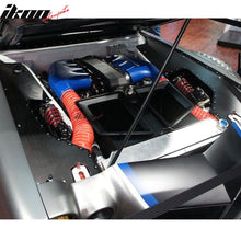 Load image into Gallery viewer, 2.5X40" 2PC Brake Cooling Dual Layerinsulation Hose Flange Aluminum