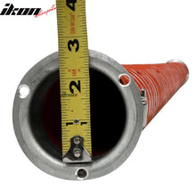 Load image into Gallery viewer, 2.5X40" 2PC Brake Cooling Dual Layerinsulation Hose Flange Aluminum