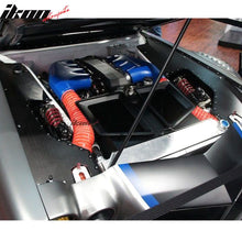 Load image into Gallery viewer, Universal Brake Cooling Dual Layerinsulation Hose W/ Flange 3.5in 2 Pc