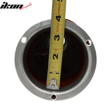 Load image into Gallery viewer, Universal Brake Cooling Dual Layerinsulation Hose w/ Flange 3.5in 2 PC