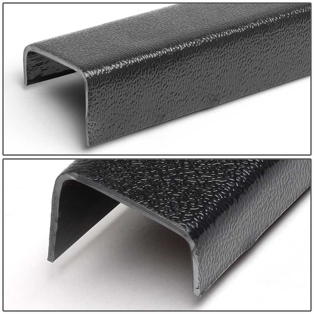 2004-2011 Chevrolet Colorado & GMC Canyon Bed Rail Caps - Fleetside