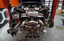 Load image into Gallery viewer, Bugatti Chiron Pur Sport F1 Exhaust
