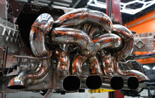 Load image into Gallery viewer, Bugatti Chiron Pur Sport F1 Exhaust