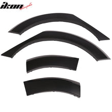 Load image into Gallery viewer, 2016-2021 Honda Civic Unpainted Rear Fender Flares Wheel Cover ABS