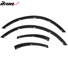 Load image into Gallery viewer, 2016-2021 Honda Civic Unpainted Rear Fender Flares Wheel Cover ABS