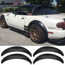 Load image into Gallery viewer, 1990-1997 Miata NA MX5 4pcs Front + Rear 60mm Wide Fender Flares PU