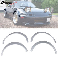 Load image into Gallery viewer, 1990-1997 Mazda Miata MK1 4pcs Front + Rear 30mm Fender Flares FRP