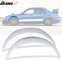 Load image into Gallery viewer, 2002-2007 Subaru Impreza WRX STi Front Fender Flares Kits - FRP